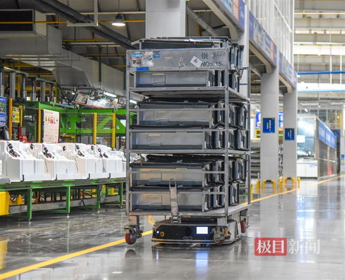 灯塔工厂里,每1.5秒下线一台电冰箱——探秘全球最大单体冰箱生产基地的物流脉动