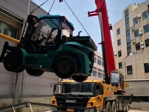 宝山友谊路吊车出租与设备装卸服务 水产路叉车租赁及上海租车全解析